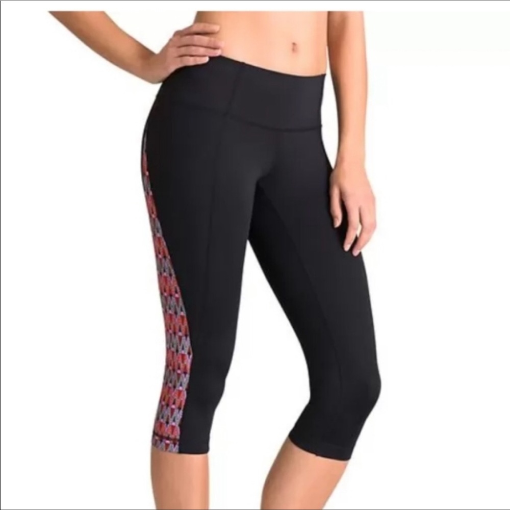 athleta ariel cropped swim pants leggings S